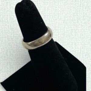 Vintage TAXCO Mexico 925 Sterling Silver 6 mm Wedding Band Ring SZ 5.25
